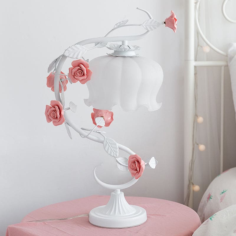 Rosaly – LED Table Lamp with Elegant Design