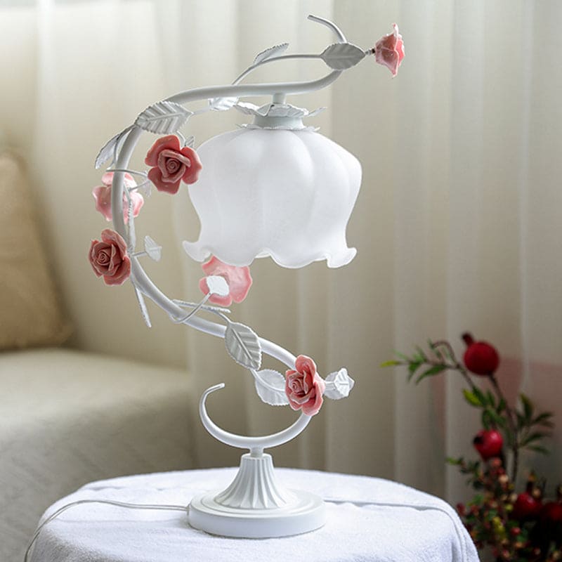 Rosaly – LED Table Lamp with Elegant Design