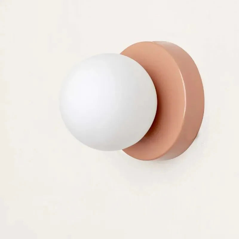 Lumina – Applique murale LED créative Macaron