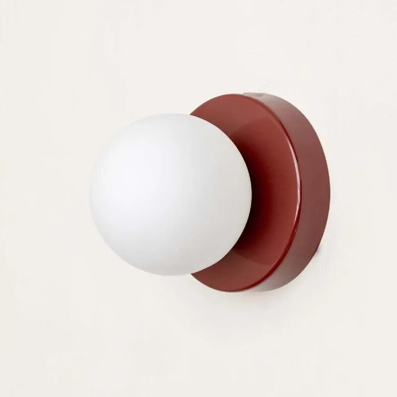 Lumina – Applique murale LED créative Macaron