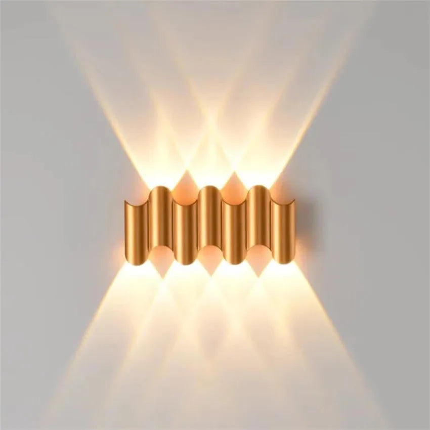 LuxaBeam – Applique Murale Extérieure Étanche LED au Design Moderne