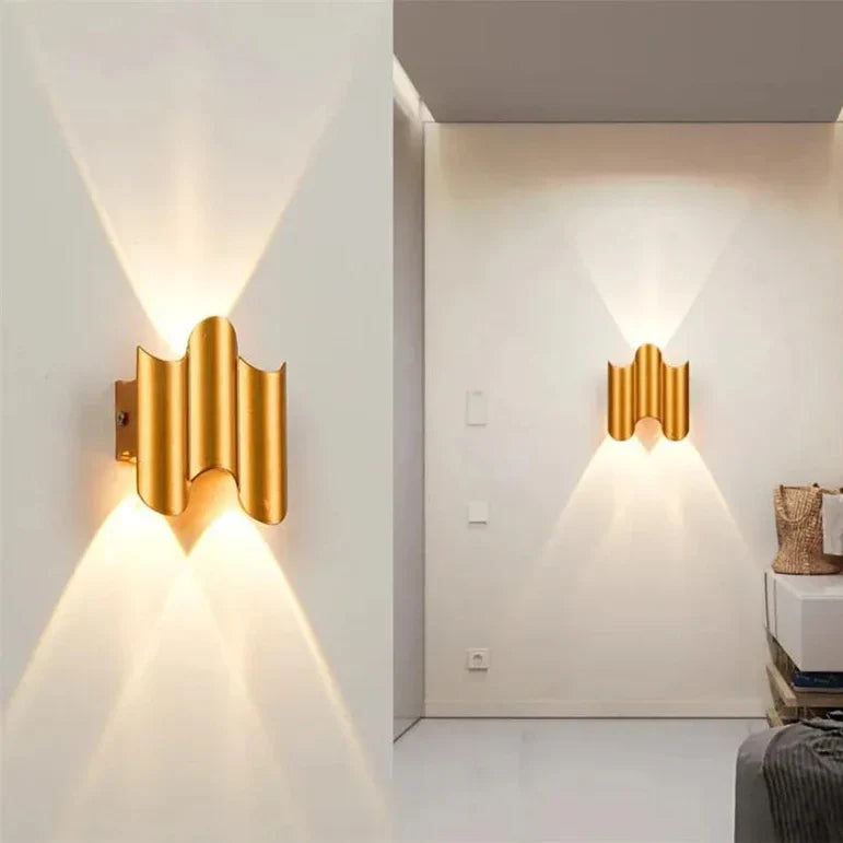 LuxaBeam – Applique Murale Extérieure Étanche LED au Design Moderne