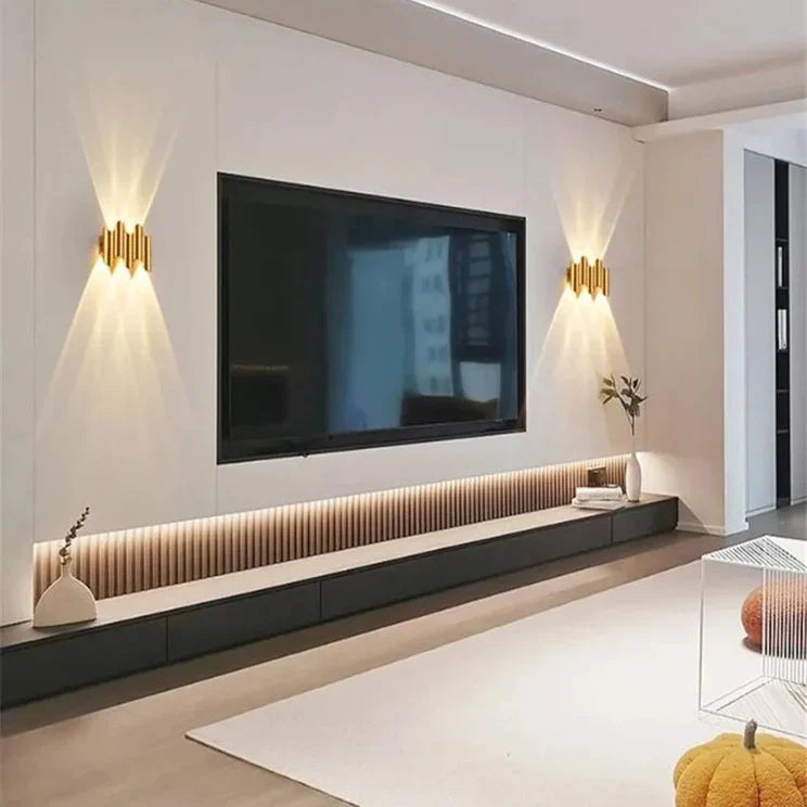 LuxaBeam – Applique Murale Extérieure Étanche LED au Design Moderne