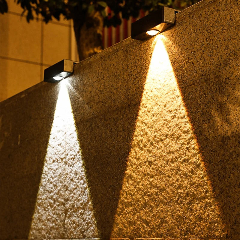Lyzora – Spot solaire extérieur design pour jardin et terrasse