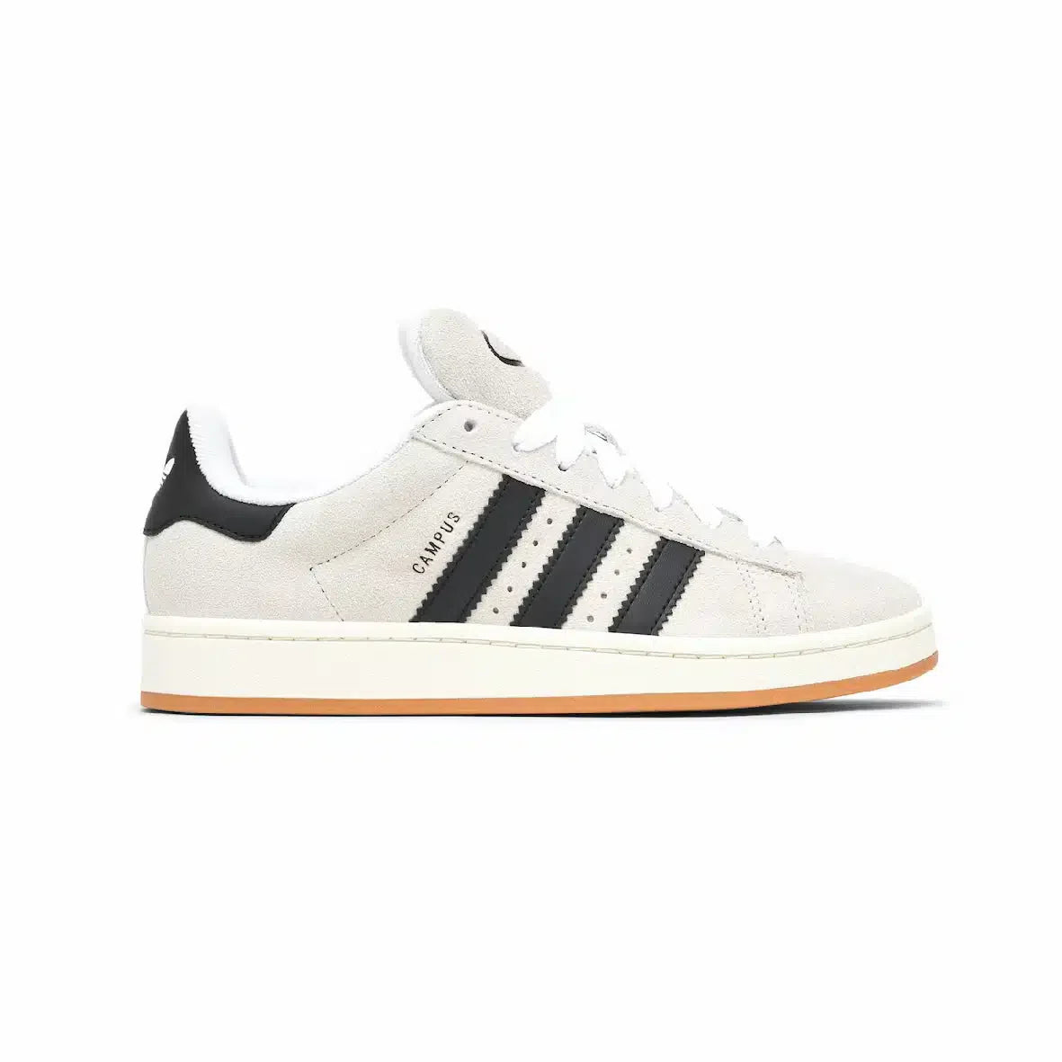Adidas Campus 00s Crystal White et Core Black en Daim