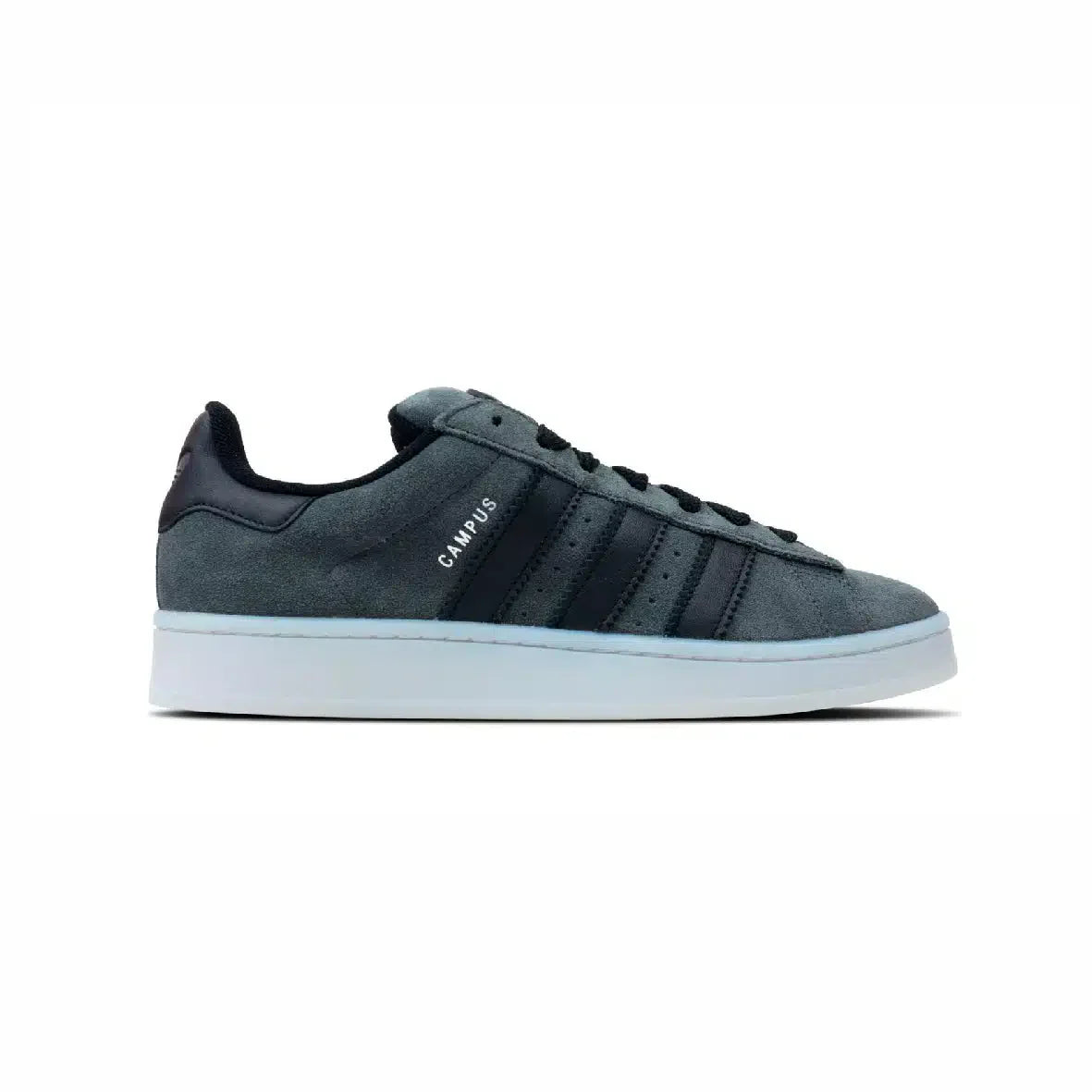 Adidas Campus 00s Gris Six et Noir Core en Daim