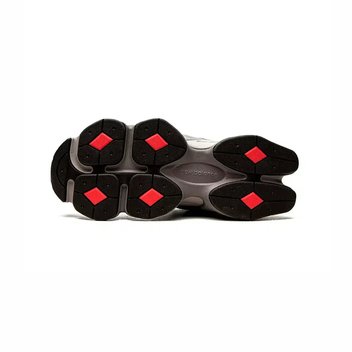 Baskets New Balance 9060 pour homme, noir et gris Castlerock – Style rétro décontracté