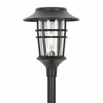 Solflare - Set of 6 outdoor atmospheric solar lamps with flame effect