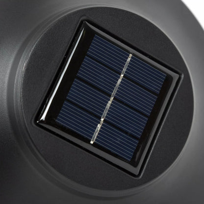 Solflare - Set of 6 outdoor atmospheric solar lamps with flame effect
