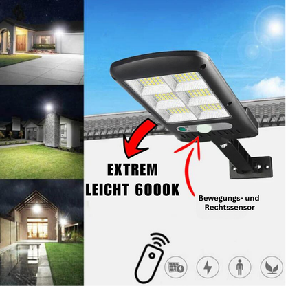 Solvion - Elegant outdoor solar lamp for garden ambient lighting