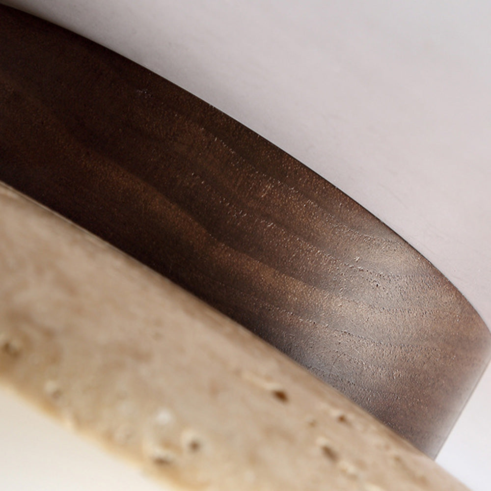 Stonera - Applique design beige à l'aspect naturel