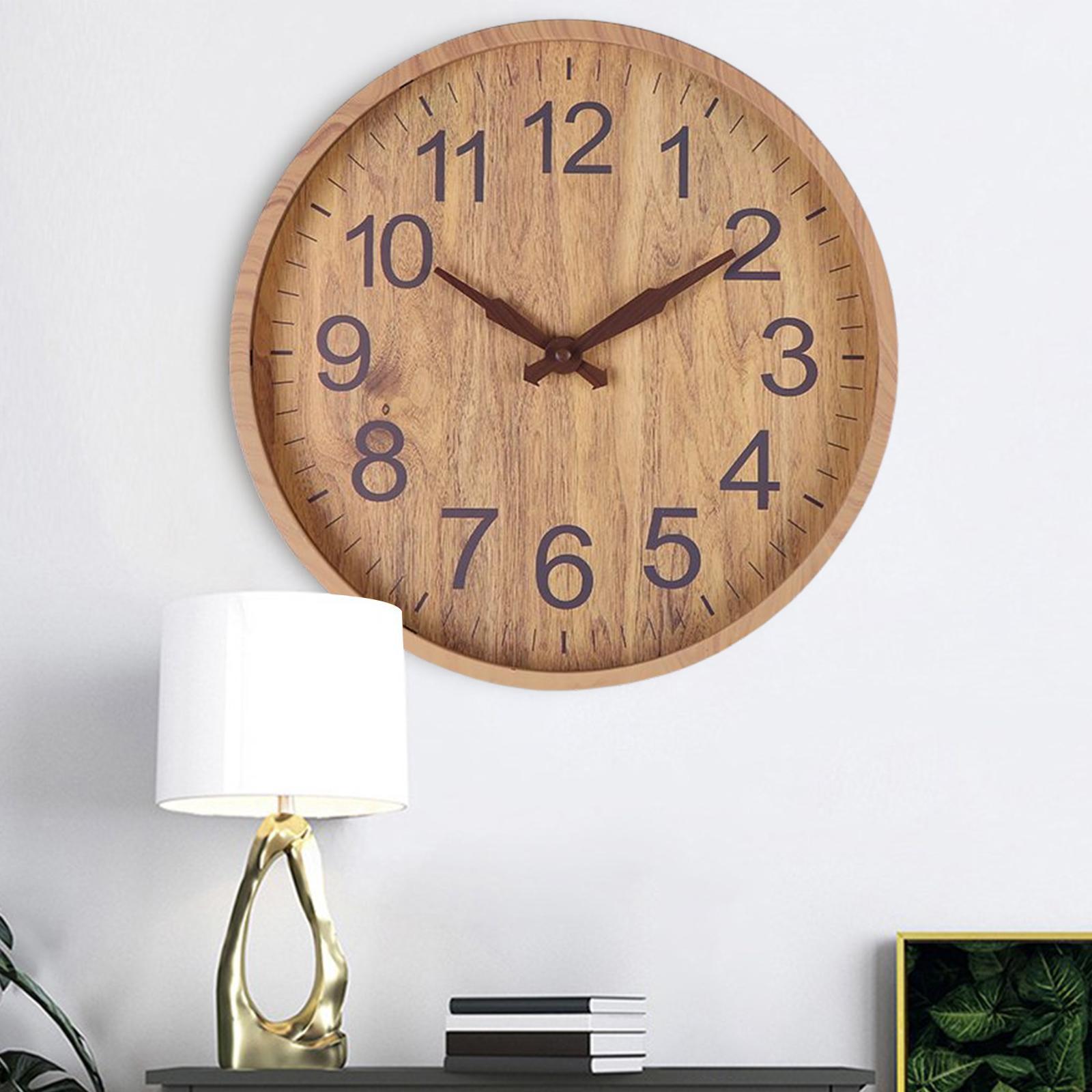 Terrano – Horloge en bois élégante pour un look naturel