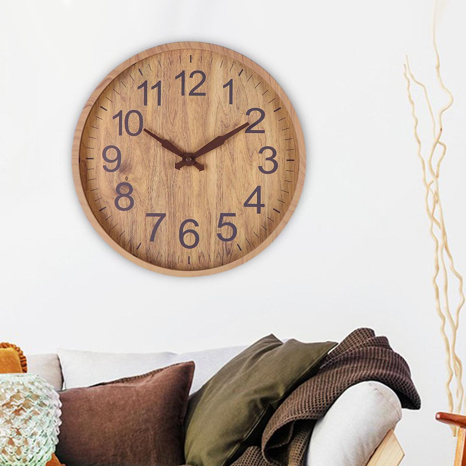 Terrano – Horloge en bois élégante pour un look naturel