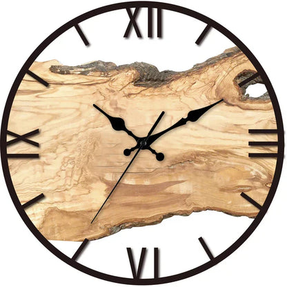 Tranzora – Transparent wall clock with modern design