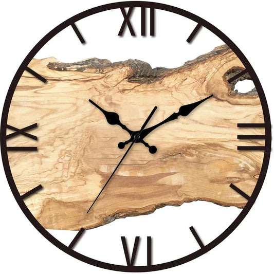 Tranzora – Transparent wall clock with modern design