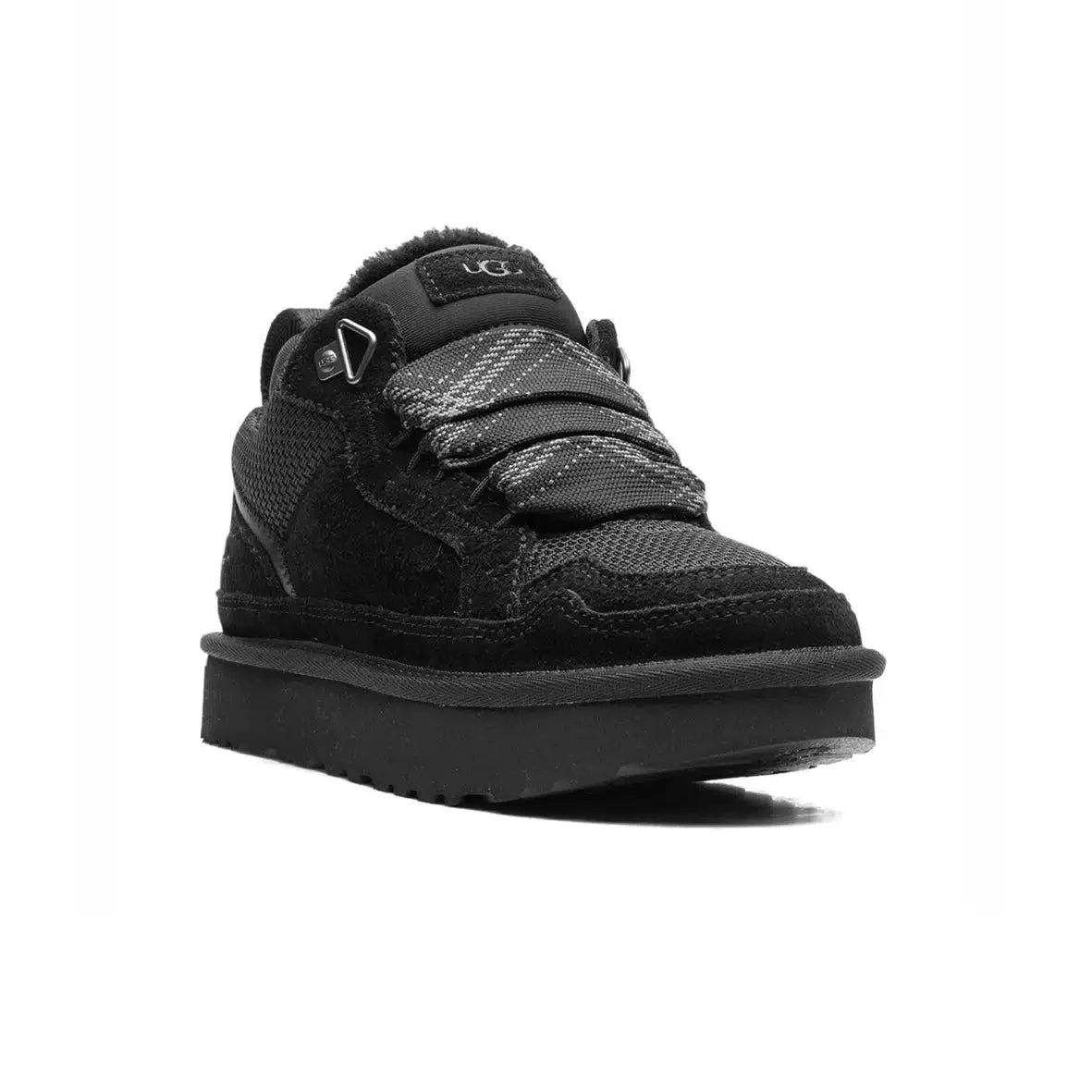 Chaussures UGG Lowmel Black – Décontractées & Confortables avec Semelle Épaisse