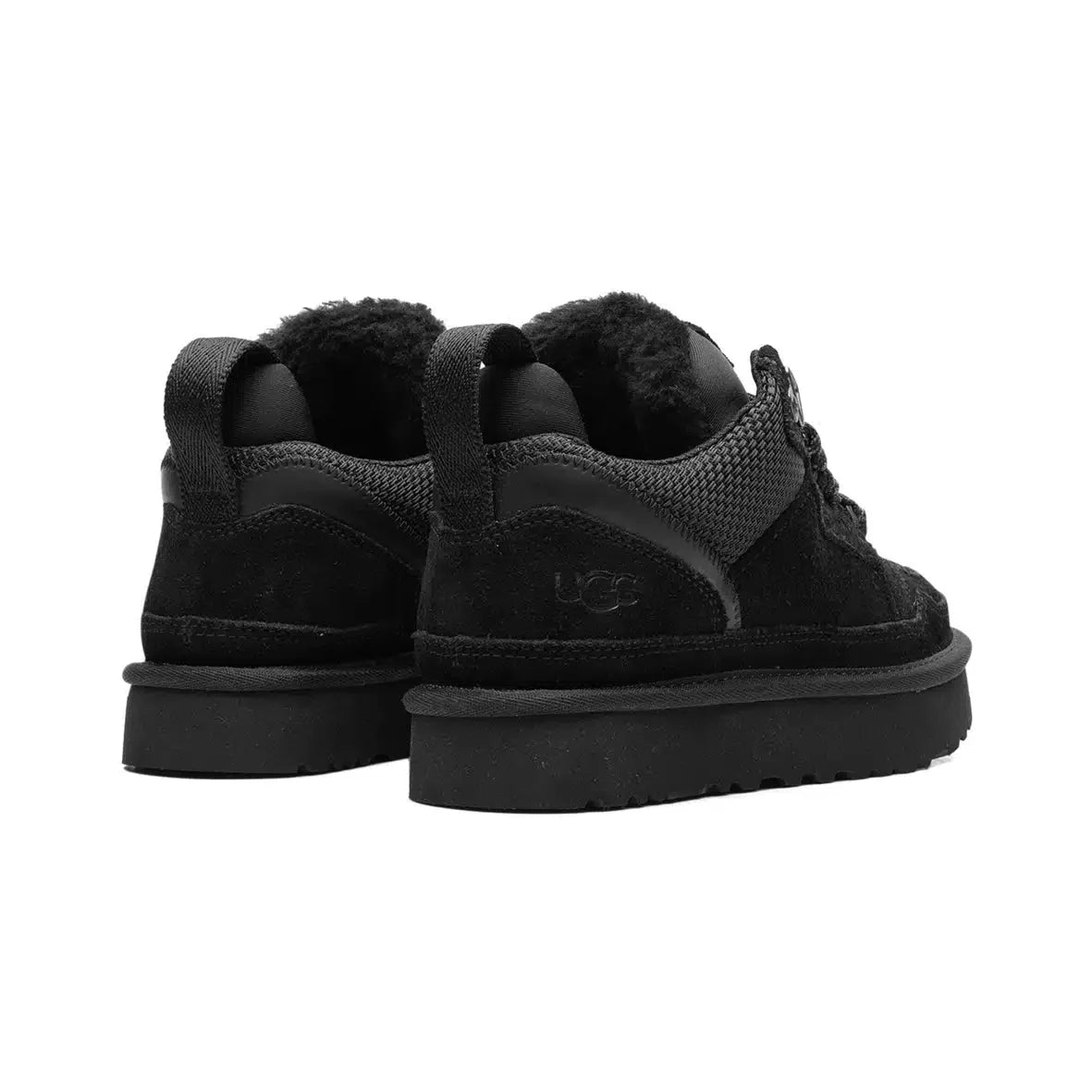 Chaussures UGG Lowmel Black – Décontractées & Confortables avec Semelle Épaisse