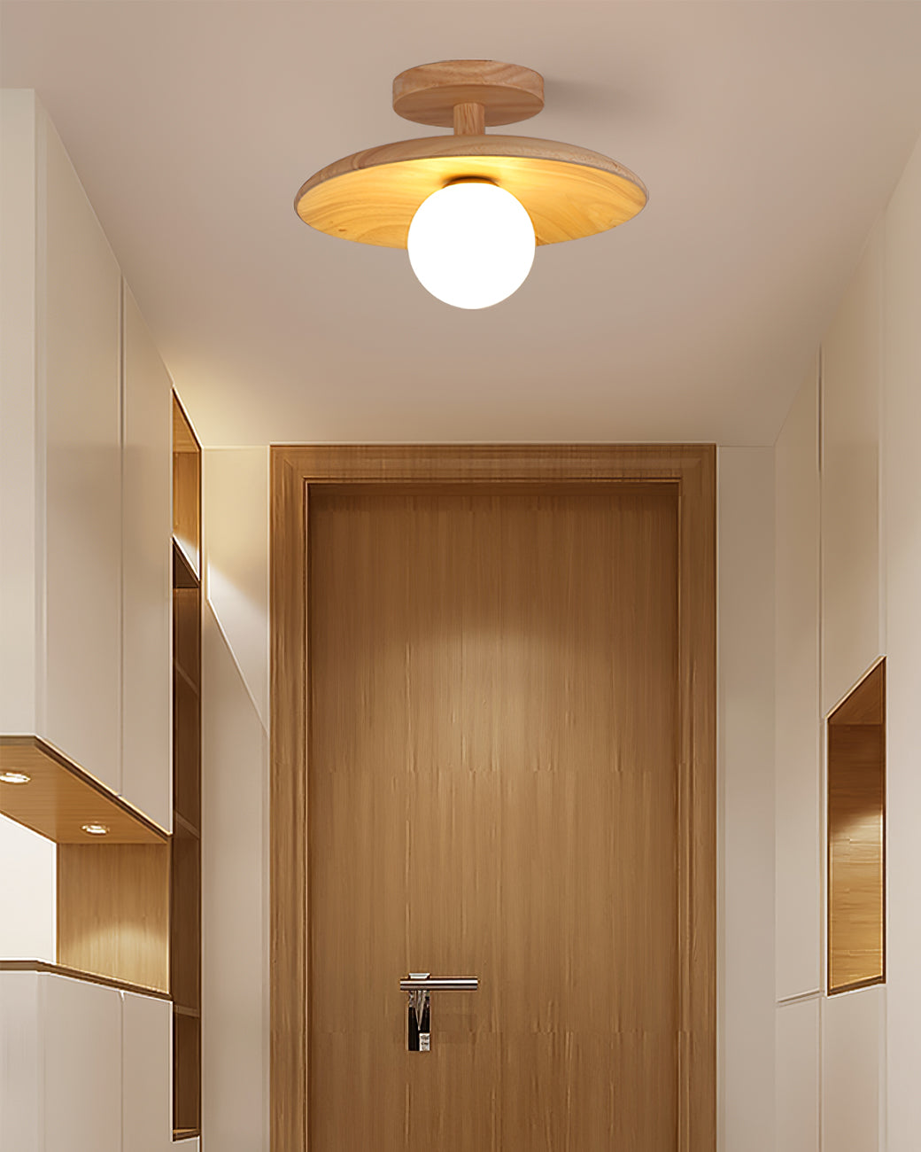 Véluna – Sleek LED ceiling light with modern design