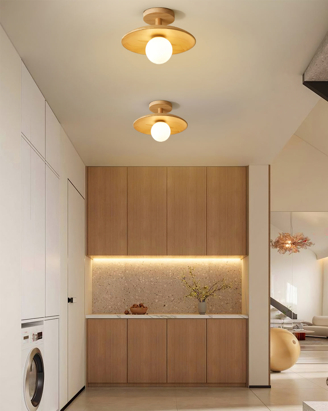 Véluna – Sleek LED ceiling light with modern design