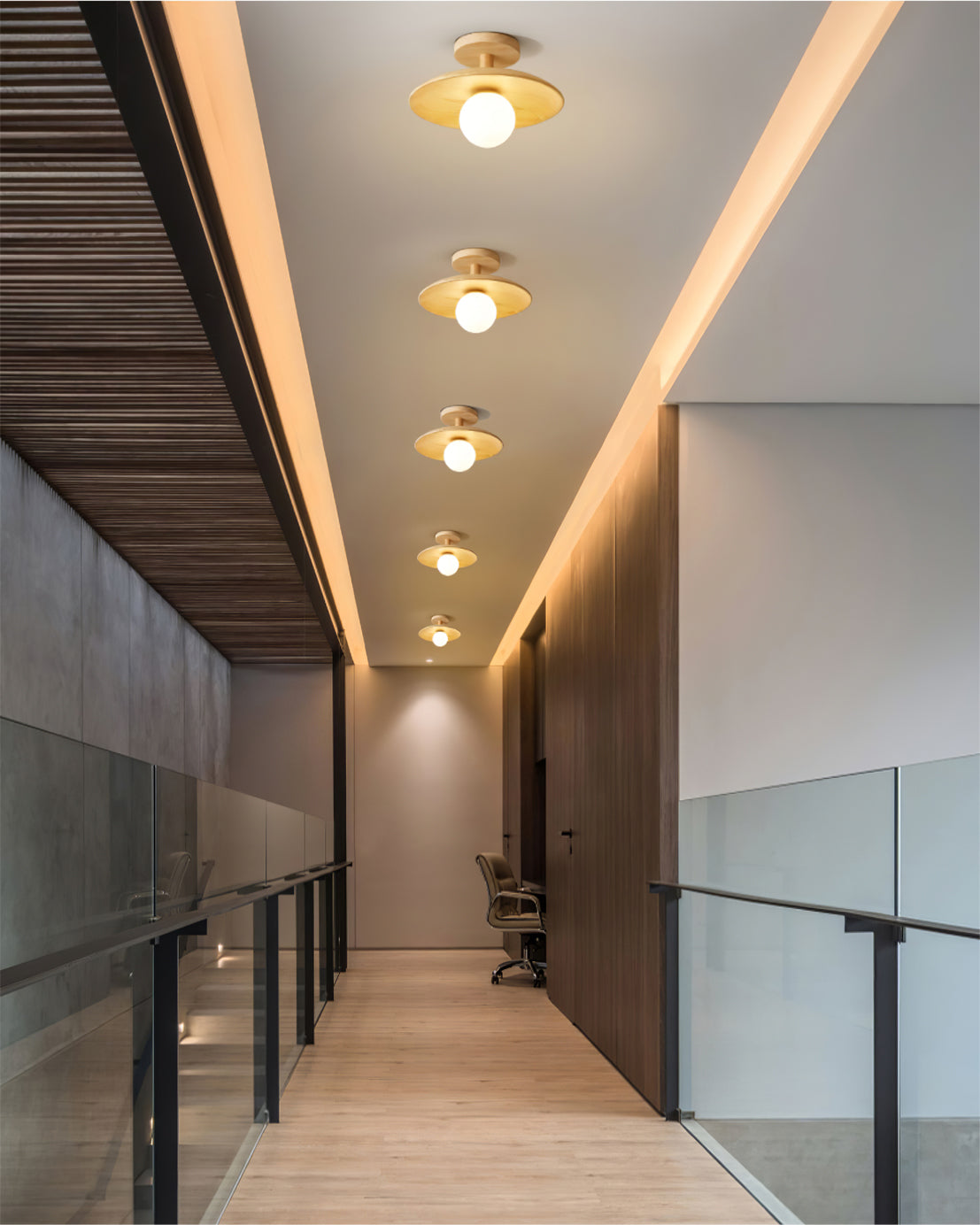 Véluna – Sleek LED ceiling light with modern design