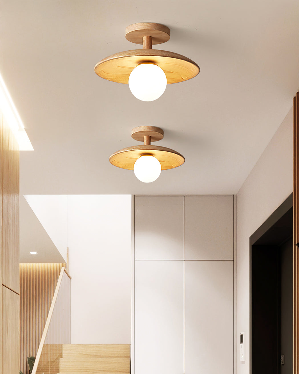 Véluna – Sleek LED ceiling light with modern design