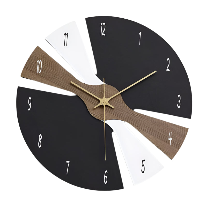 VARION – Grote moderne wandklok met strak en stijlvol design.