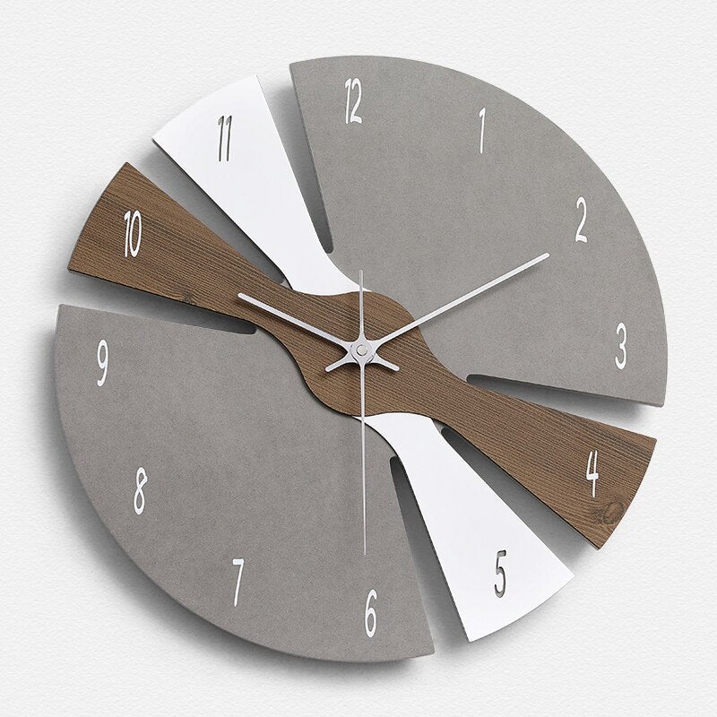 Varion - Grande horloge murale élégante au design moderne