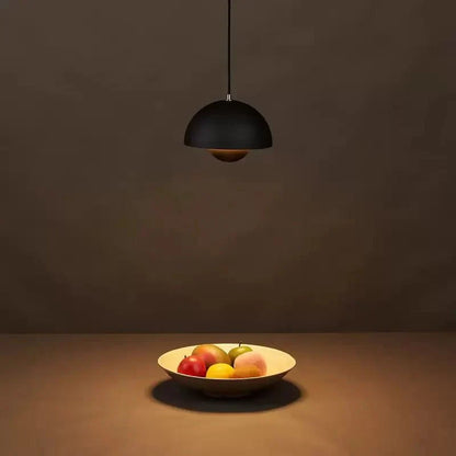 Veltora – Enameled glass pendant for an elegant atmosphere