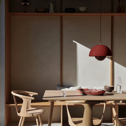 Veltora – Enameled glass pendant for an elegant atmosphere
