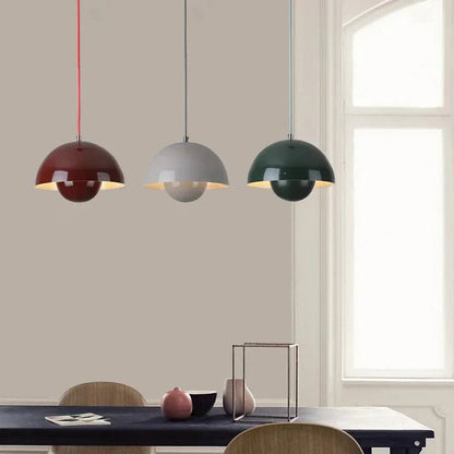 Veltora – Enameled glass pendant for an elegant atmosphere