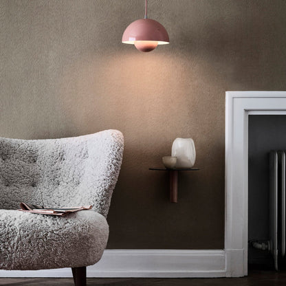 Veltora – Enameled glass pendant for an elegant atmosphere