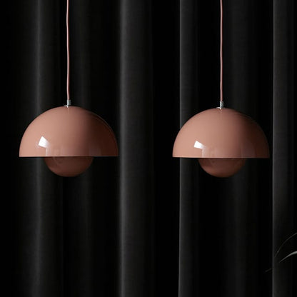 Veltora – Enameled glass pendant for an elegant atmosphere