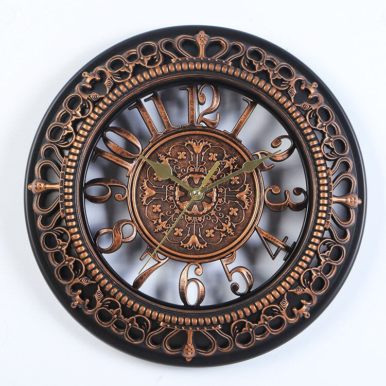 Vintora - Classic wall clock with timeless elegance