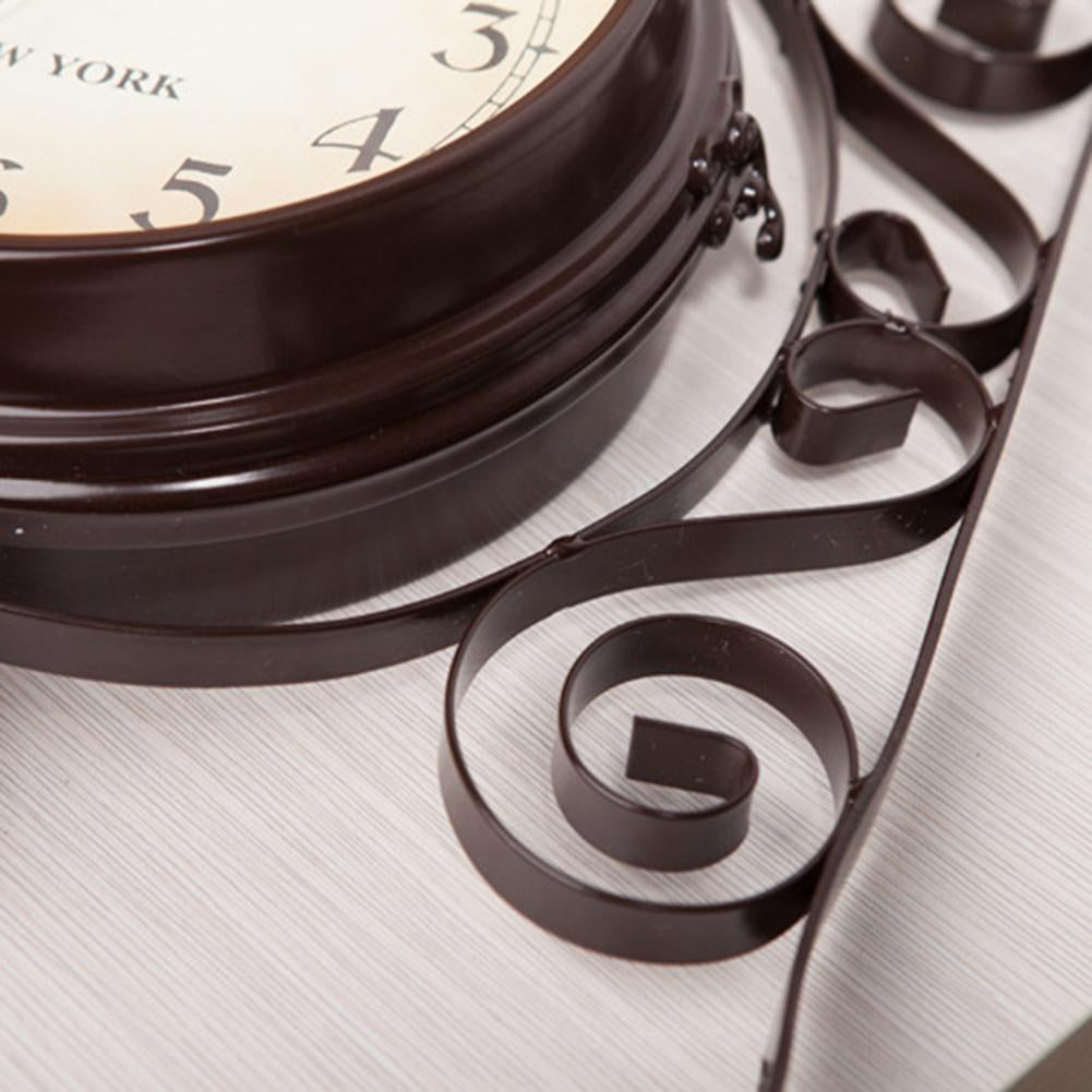 Vintora – Horloge murale vintage au look rétro de gare