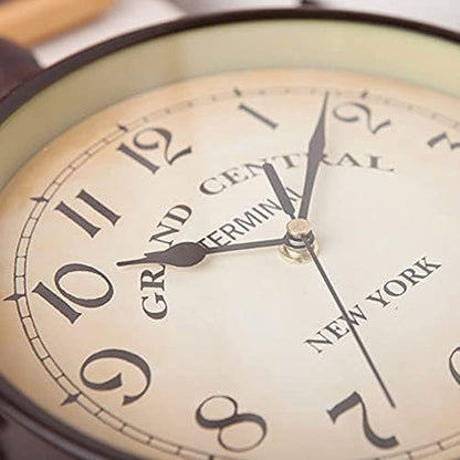 Vintora – Horloge murale vintage au look rétro de gare