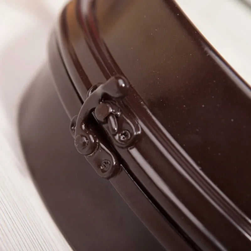 Vintora – Horloge murale vintage au look rétro de gare