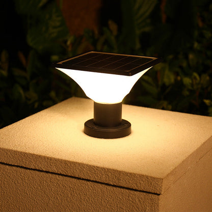 Vivora – Modern solar lamp for a warm garden