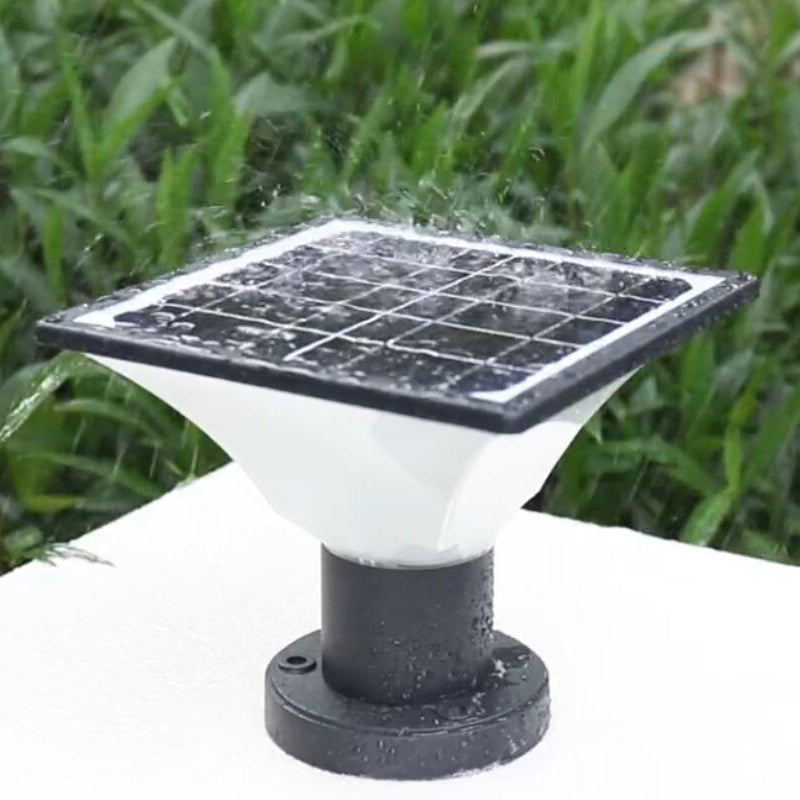 Vivora – Modern solar lamp for a warm garden