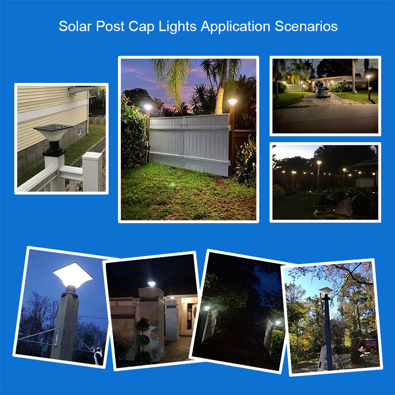Vivora – Modern solar lamp for a warm garden