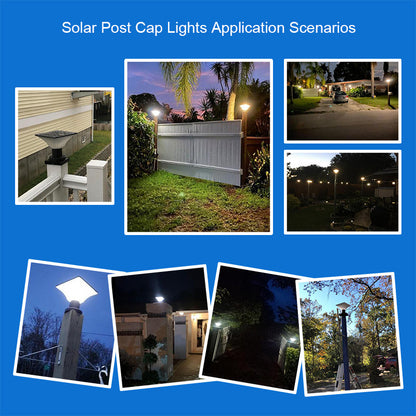 Vivora – Modern solar lamp for a warm garden