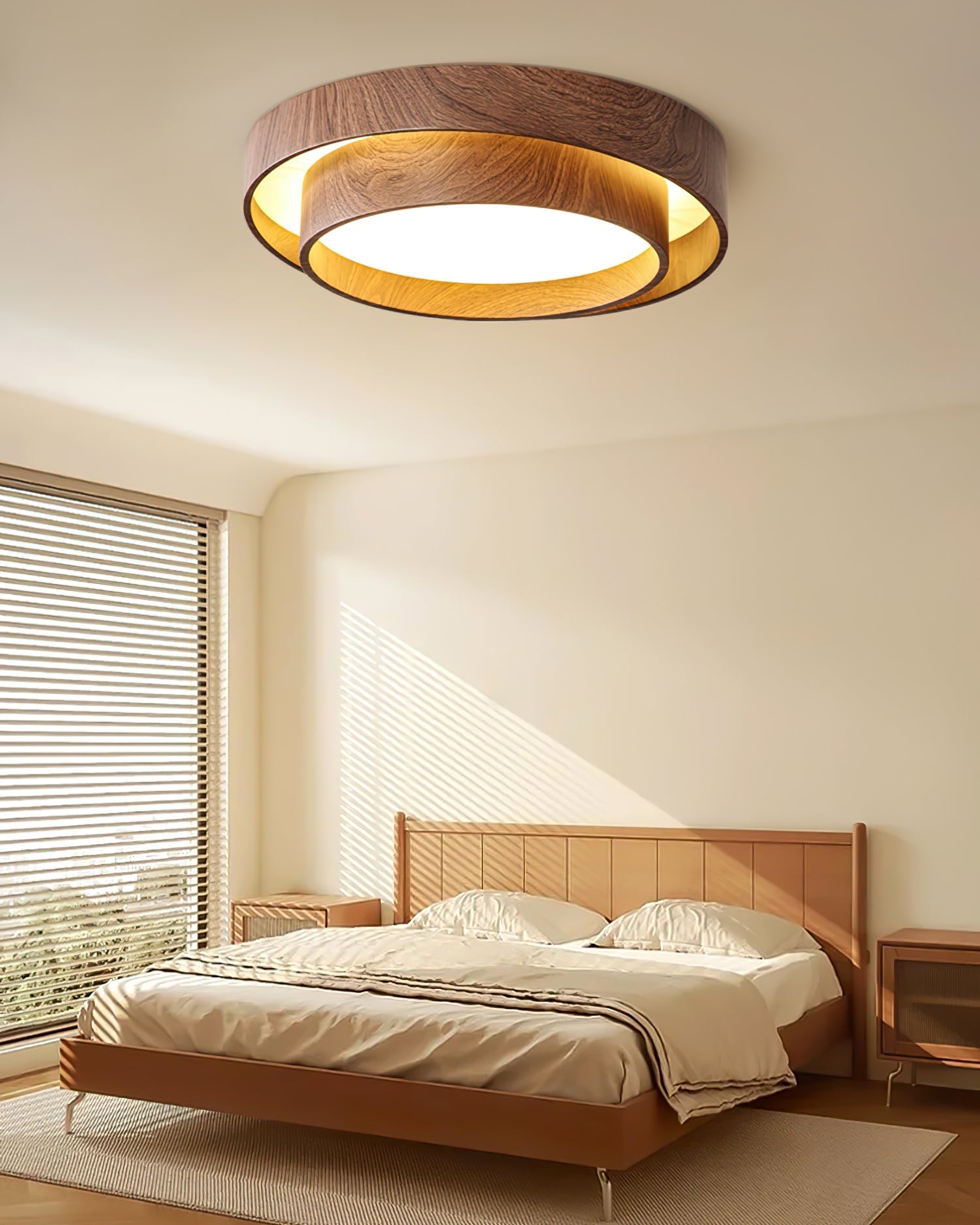 Zenora – Plafonnier LED moderne au design élégant