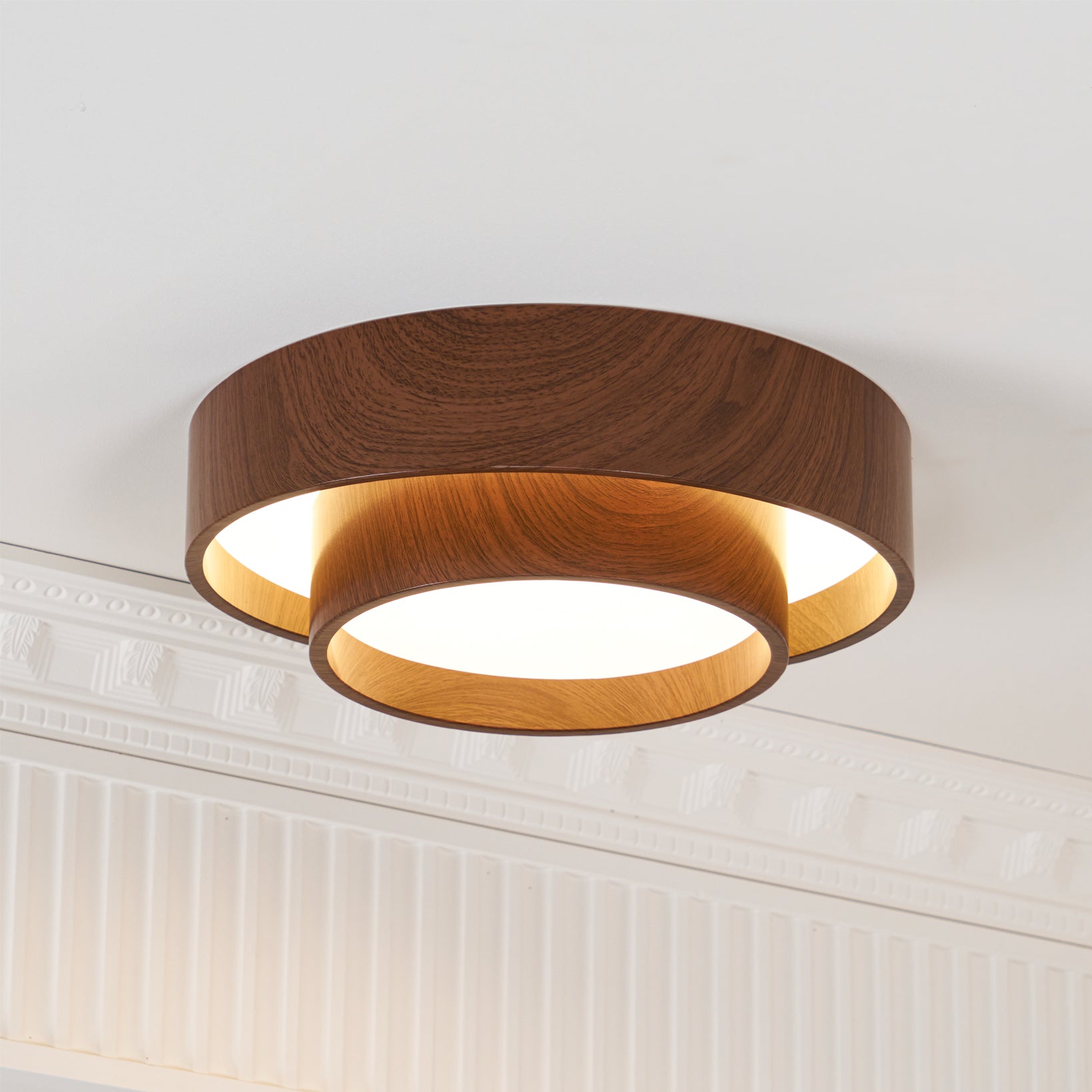 Zenora – Plafonnier LED moderne au design élégant