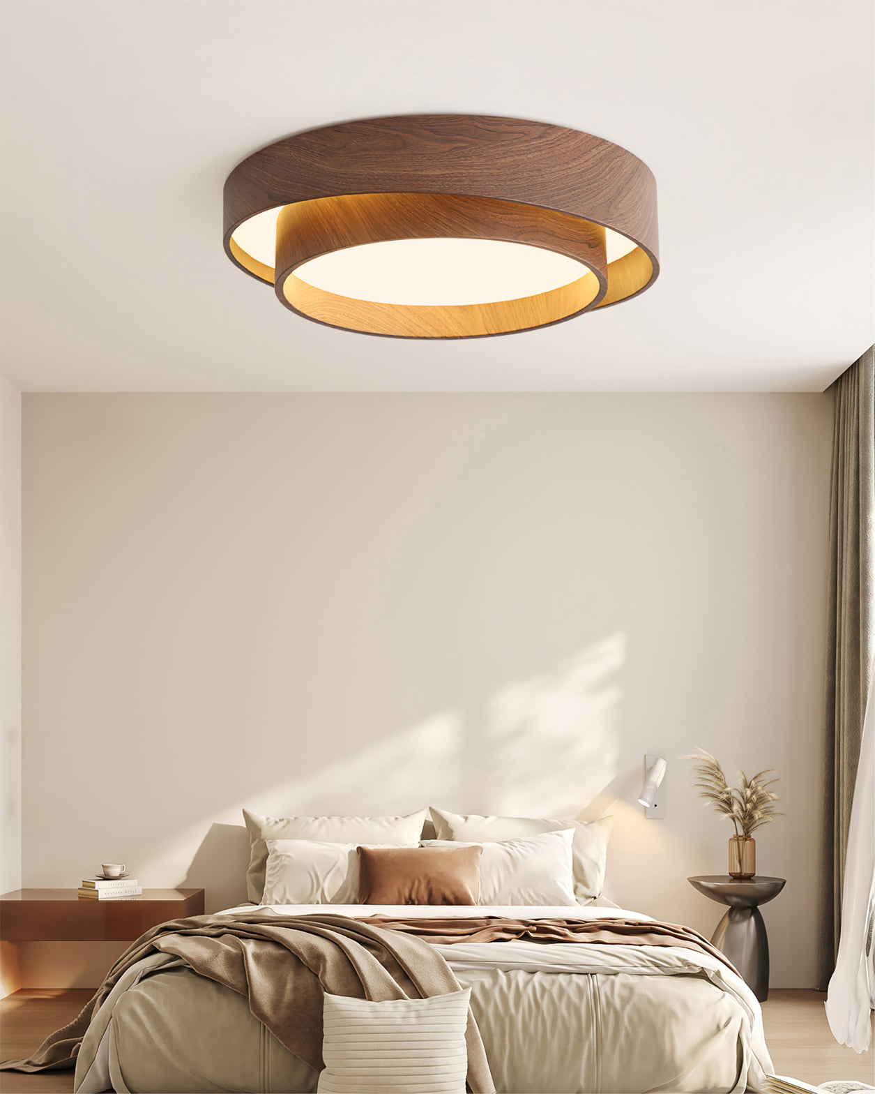 Zenora – Plafonnier LED moderne au design élégant