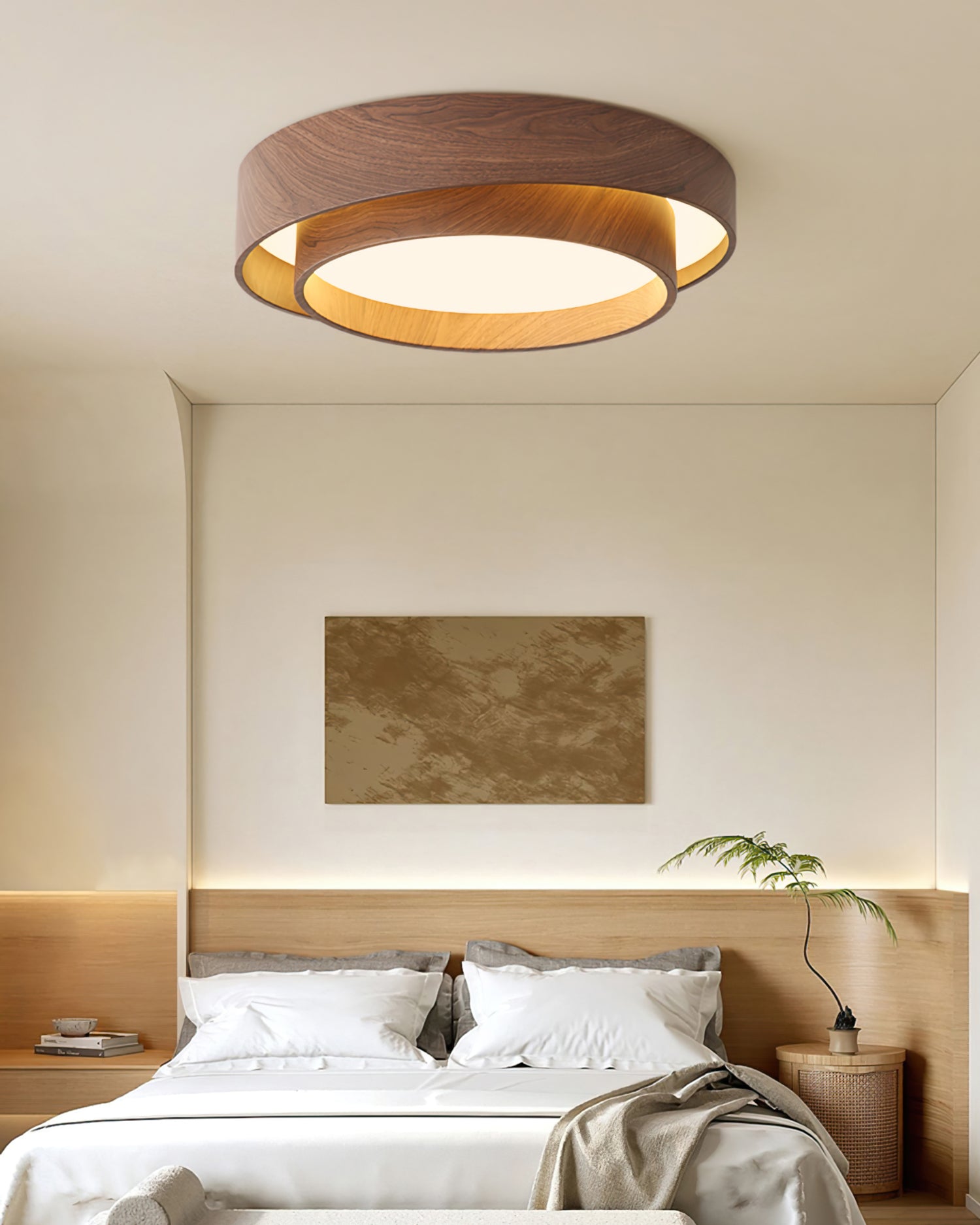 Zenora – Plafonnier LED moderne au design élégant