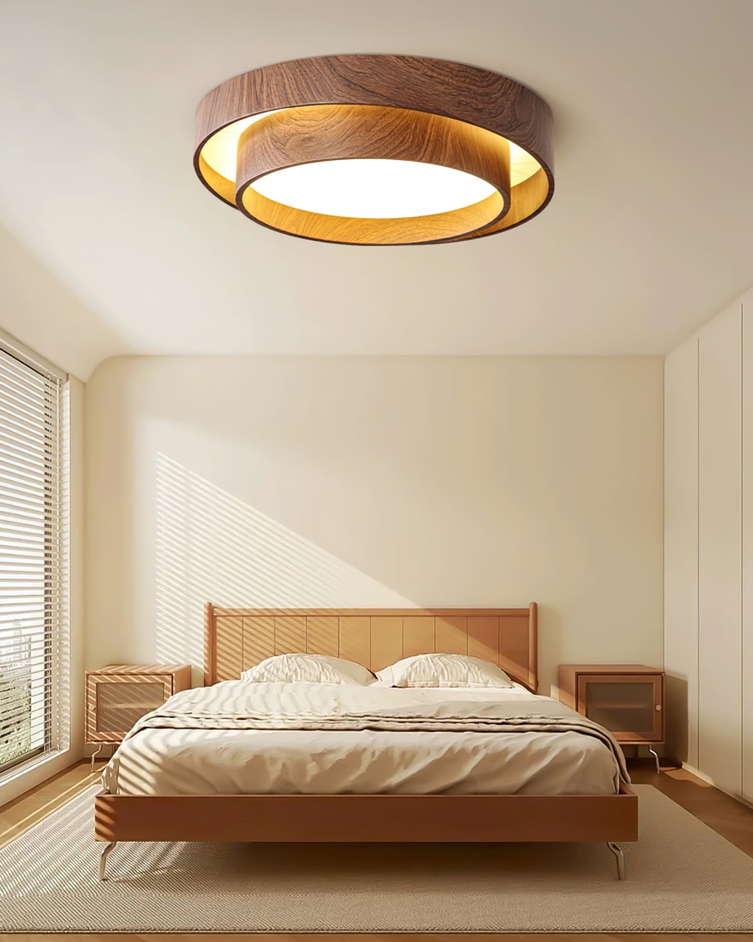 Zenora – Plafonnier LED moderne au design élégant