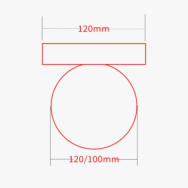 Lumina – Applique murale LED créative Macaron