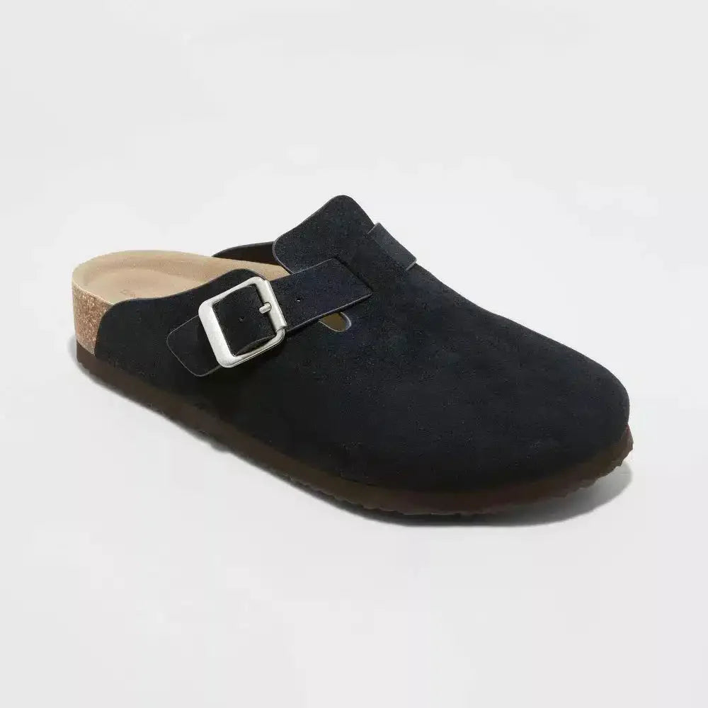 Birkenstock Boston Sabots Unisex en Daim Confortables