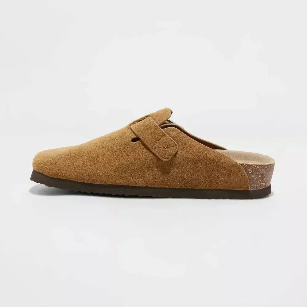 Birkenstock Boston Sabots Unisex en Daim Confortables