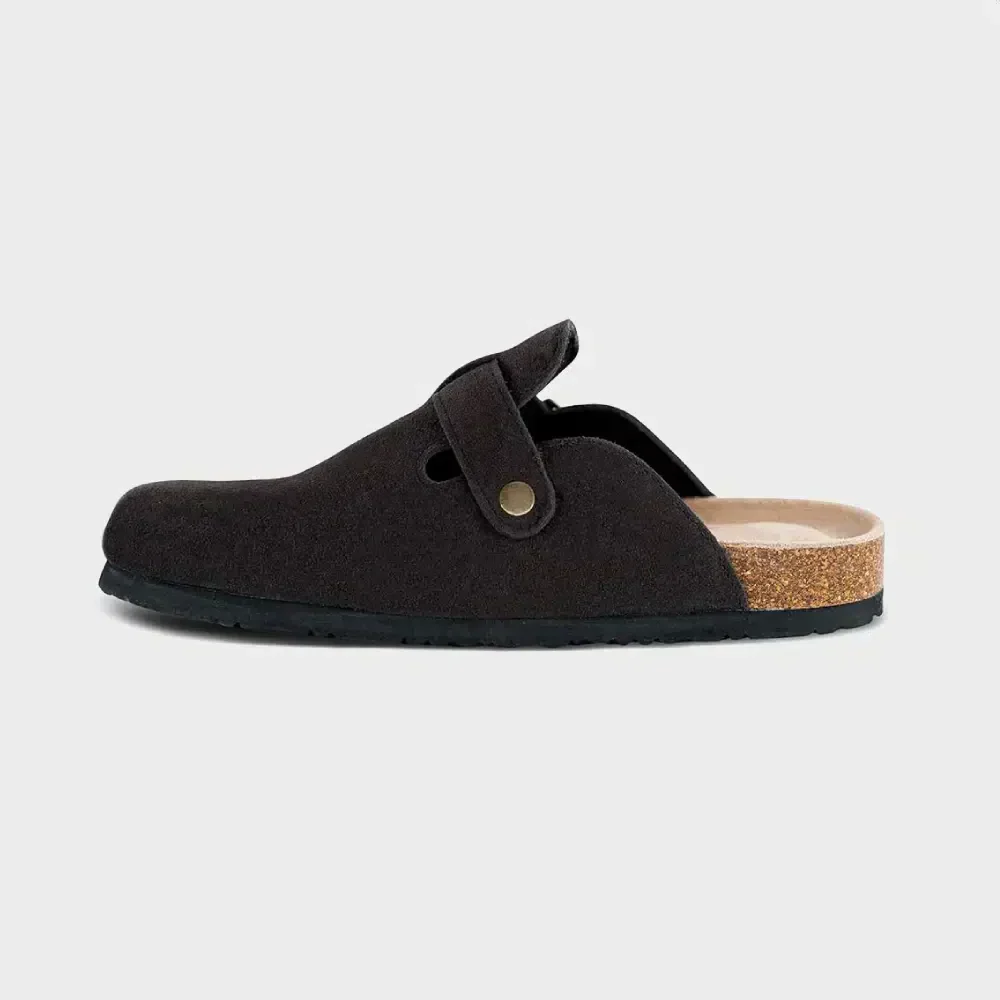 Birkenstock Boston Sabots Unisex en Daim Confortables