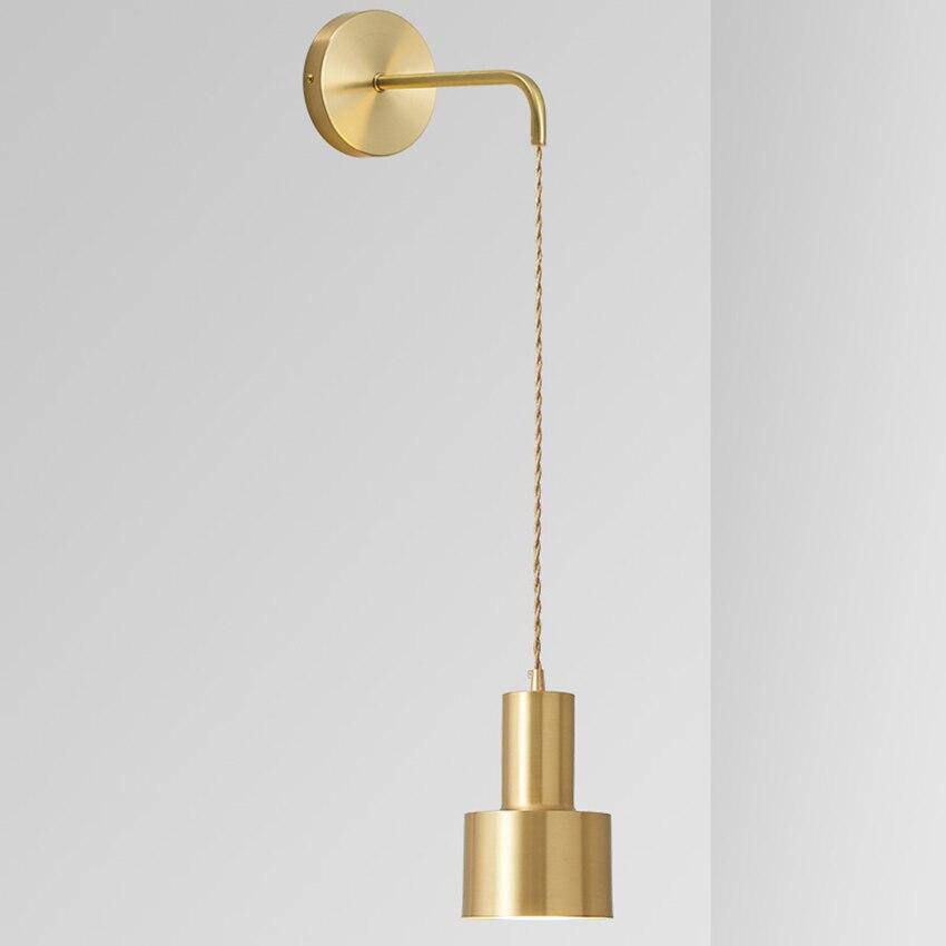 Aurora – Applique Murale Moderne avec Lampe Suspendue